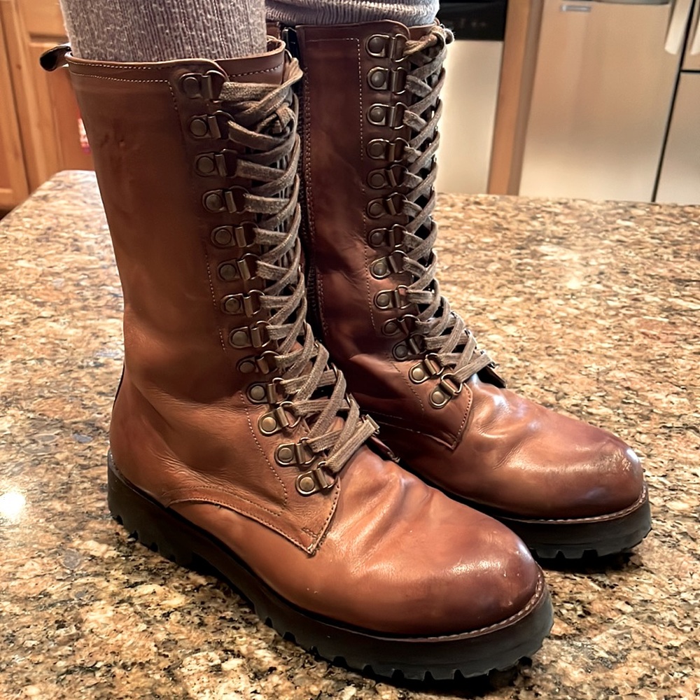 Vintage Foundry Co. leather boots